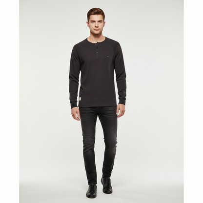 Langärmliges Herren-Shirt - Theo