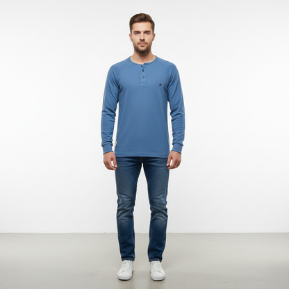 Langärmliges Herren-Shirt - Theo