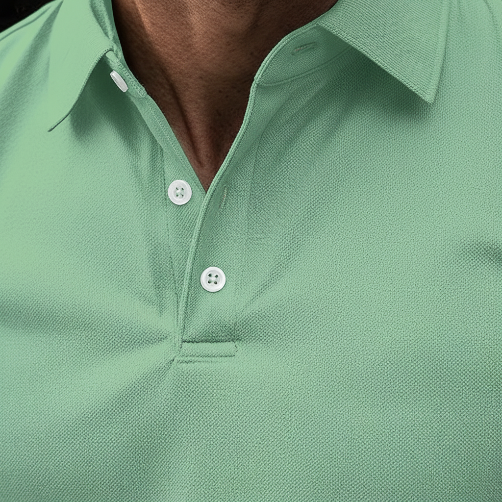 Langärmliges Poloshirt - Vincent