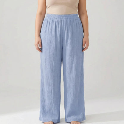Lange Damenhose In Großen Größen - Tonya
