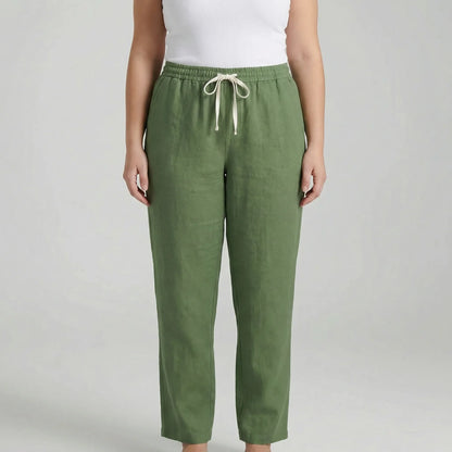 Lange Damenhose Mit Geradem Bein - Rita