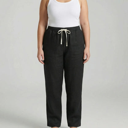 Lange Damenhose Mit Geradem Bein - Rita