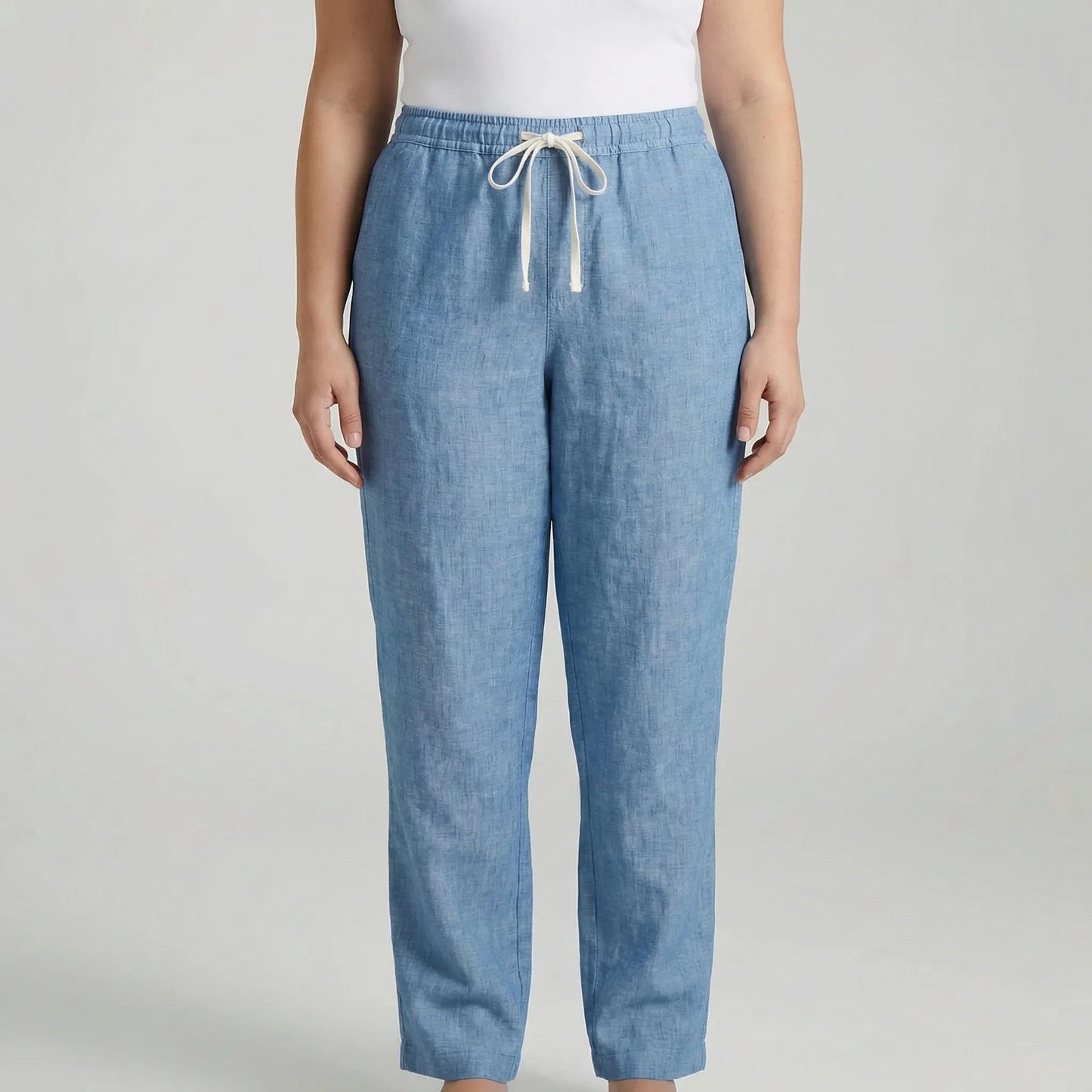 Lange Damenhose Mit Geradem Bein - Rita