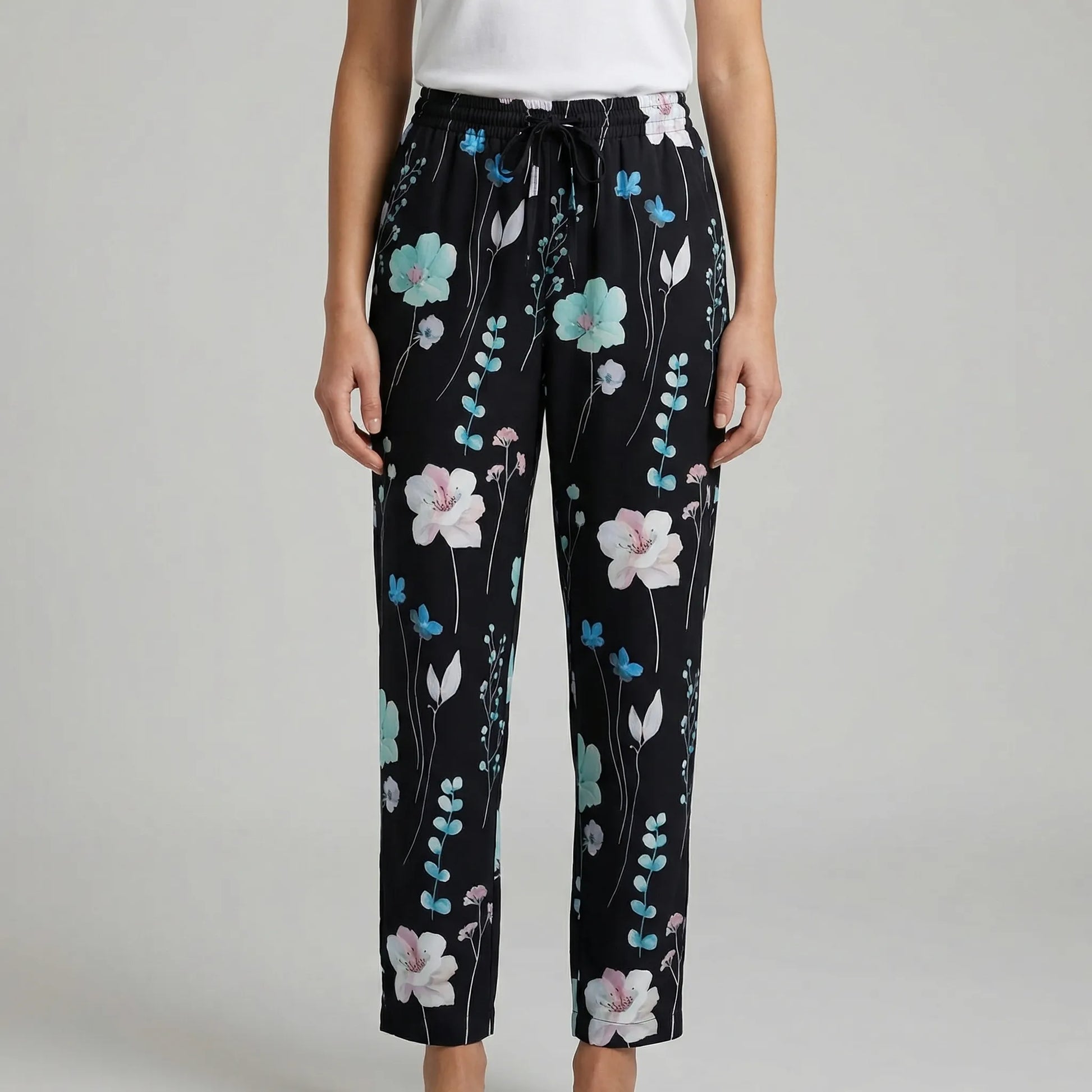 Lange Damenhose Mit Muster - Lucia