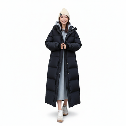 Lange Daunenjacke -  Annalena