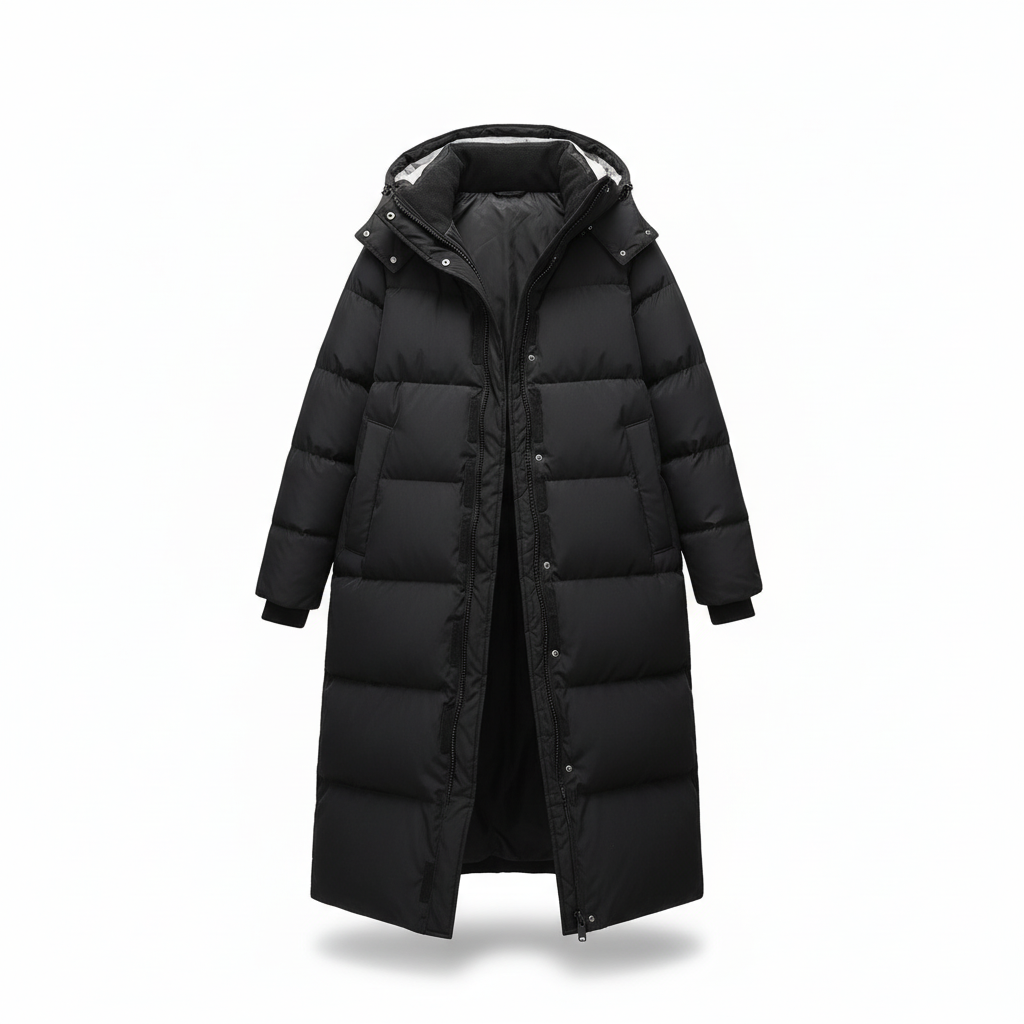 Lange Daunenjacke -  Annalena