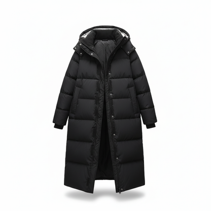 Lange Daunenjacke -  Annalena