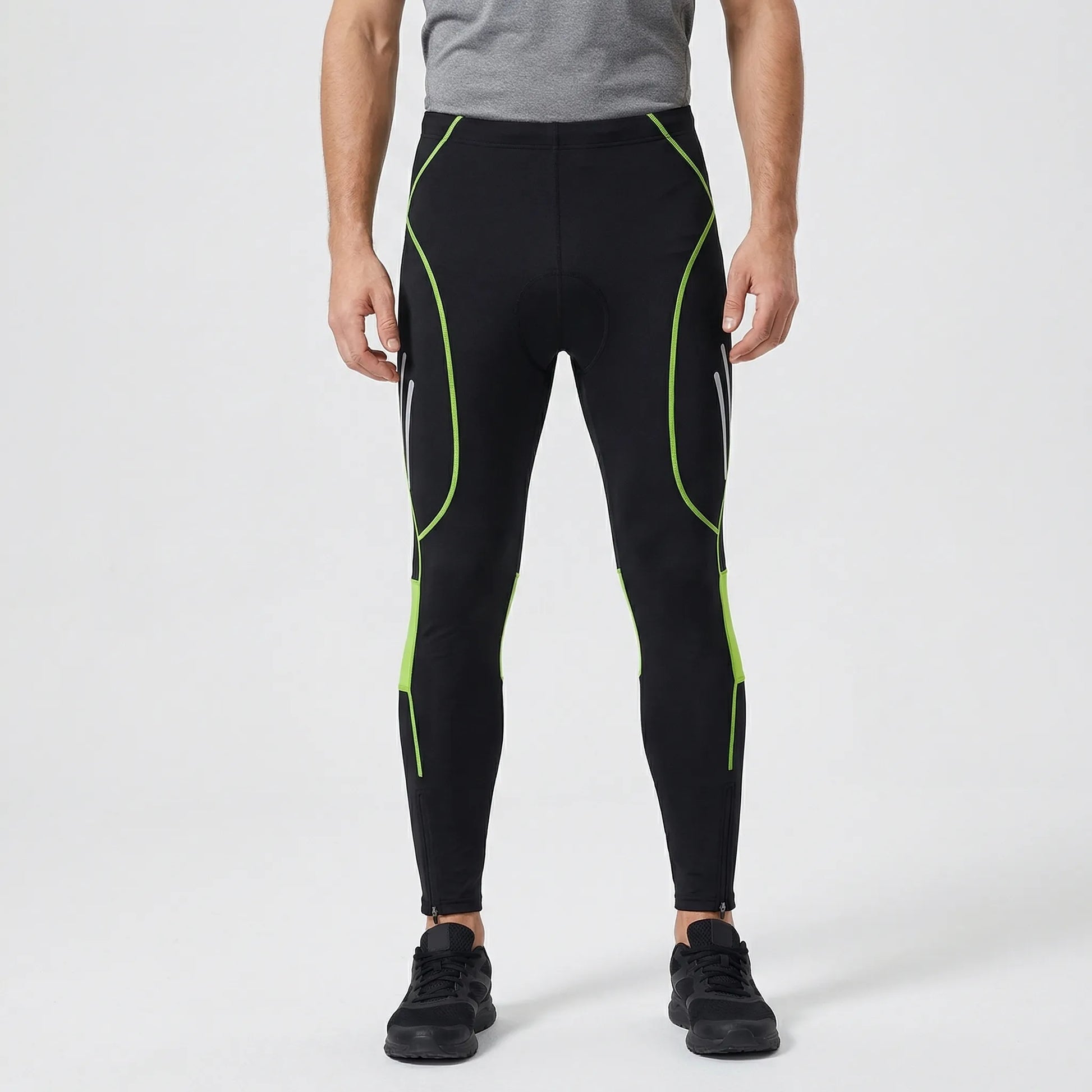 Lange Fietsbroek Met Gelzitting Voor Heren - Louis