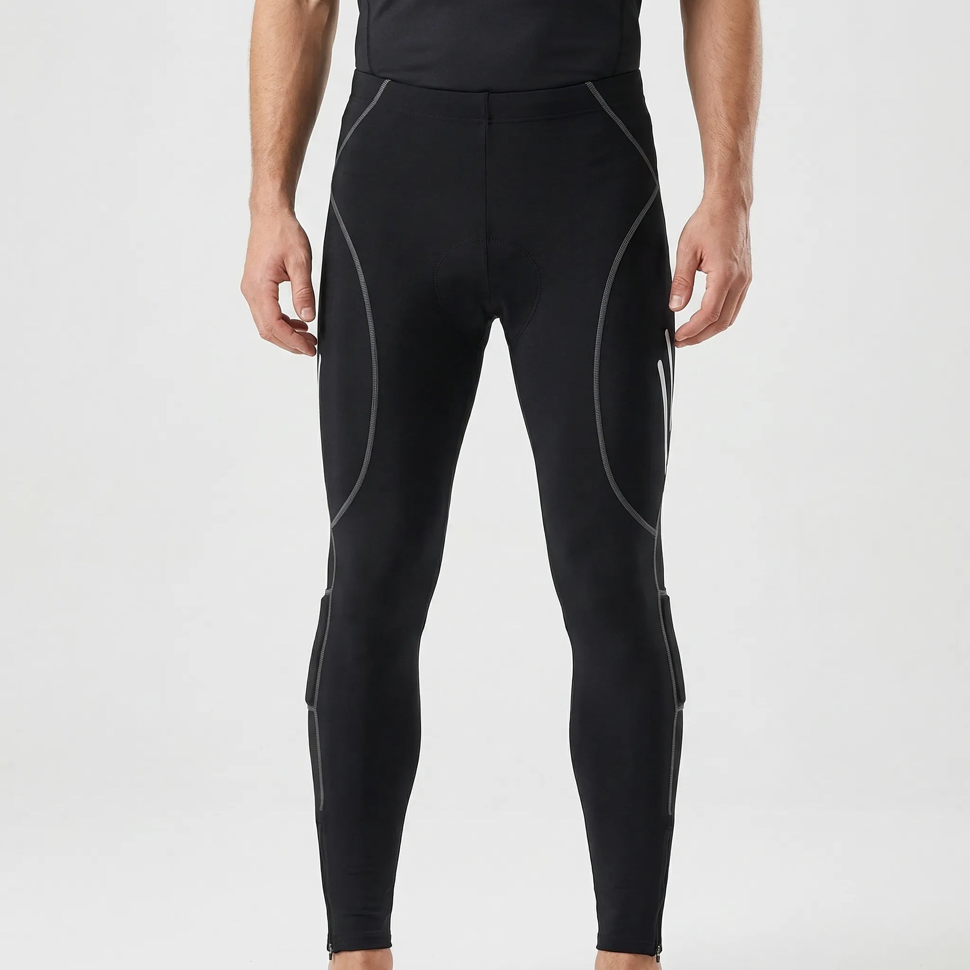 Lange Fietsbroek Met Gelzitting Voor Heren - Louis