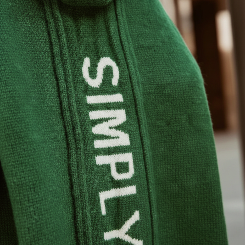 Lange Strickjacke - Valentina