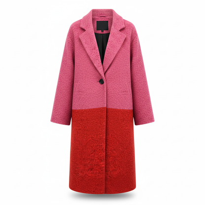 Lange, Taillierte Winterjacke -  Ilse