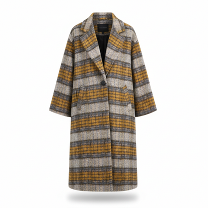 Lange, Taillierte Winterjacke -  Ilse