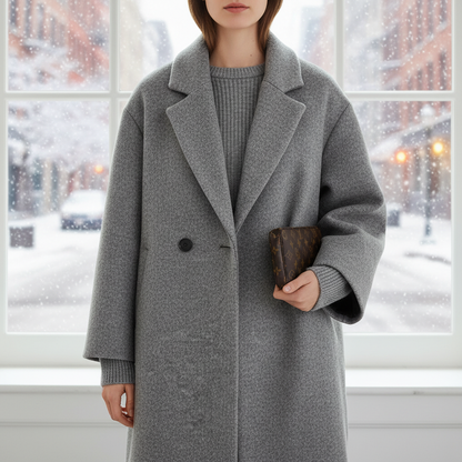 Lange, Taillierte Winterjacke -  Ilse