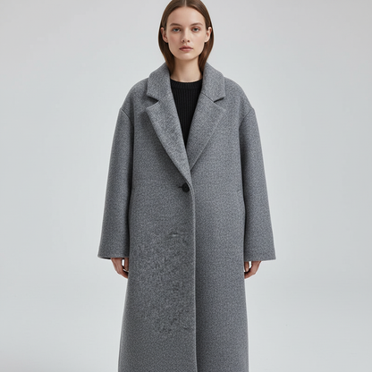 Lange, Taillierte Winterjacke -  Ilse