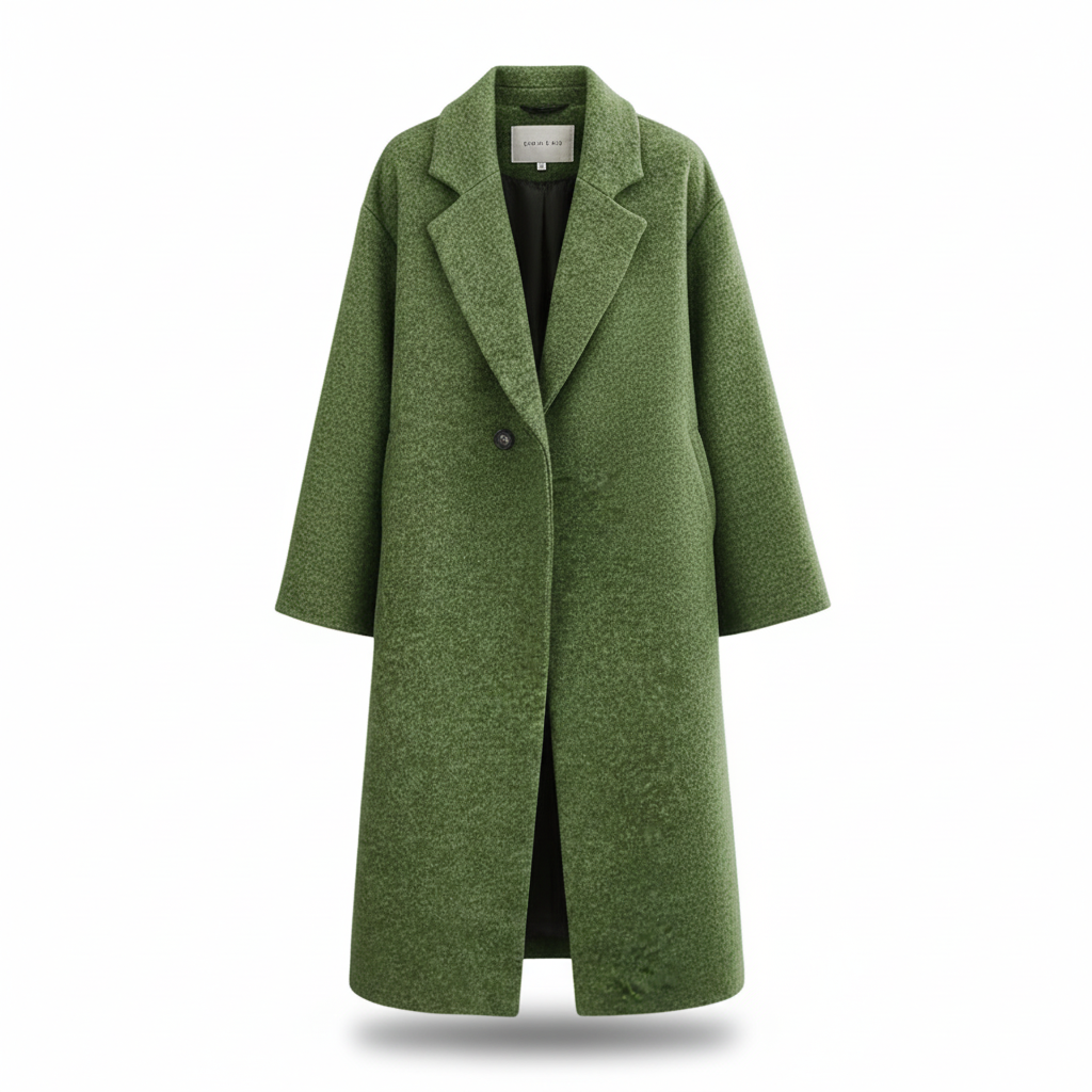 Lange, Taillierte Winterjacke -  Ilse