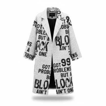 Lange, Taillierte Winterjacke -  Ilse