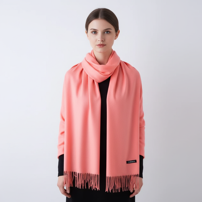 Langer Damen-Kaschmirschal - CashmereLux