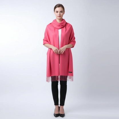 Langer Damen-Kaschmirschal - CashmereLux