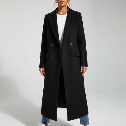 Langer Damenmantel - Alina