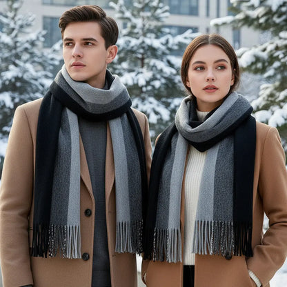 Langer Kaschmirschal - CashmereHaven