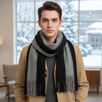 Langer Kaschmirschal - CashmereHaven