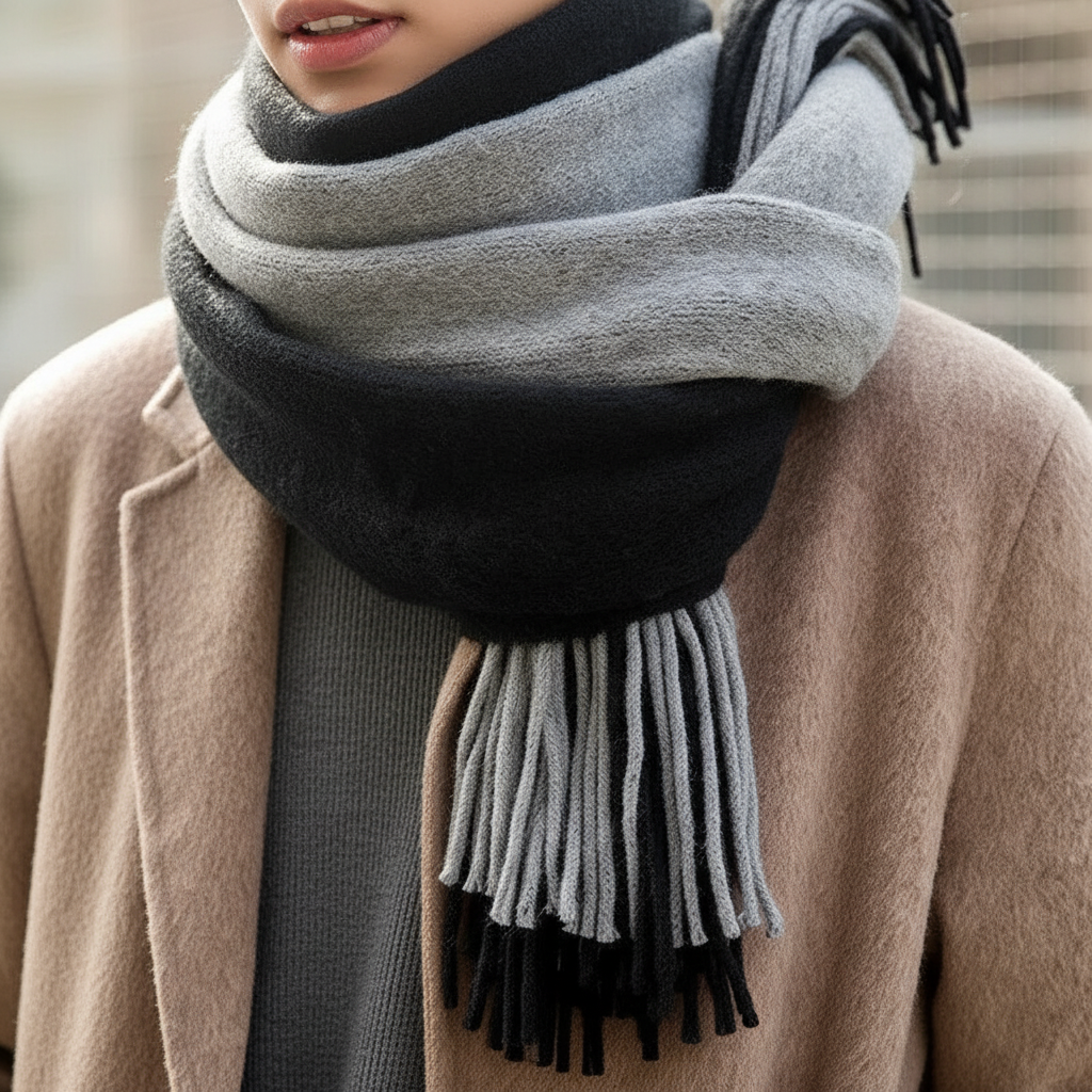 Langer Kaschmirschal - CashmereHaven