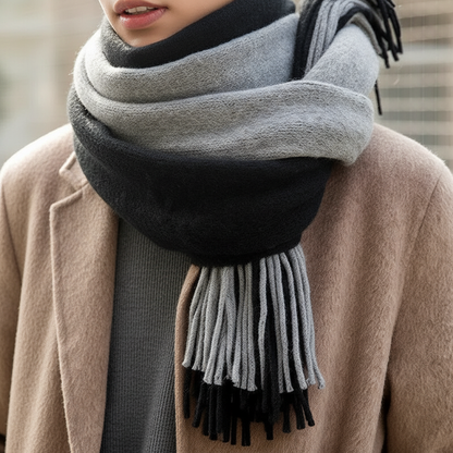 Langer Kaschmirschal - CashmereHaven