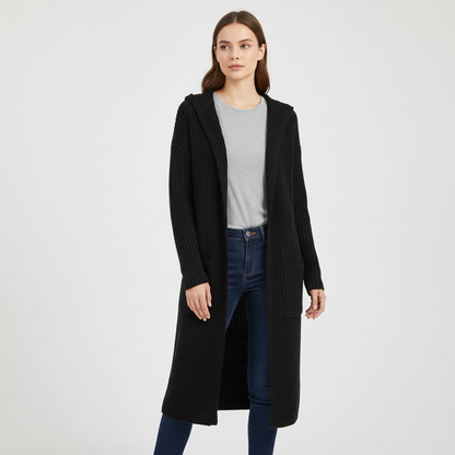 Langer Strickcardigan -  Sophia