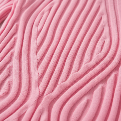 Langer Strickpullover -  Lilly