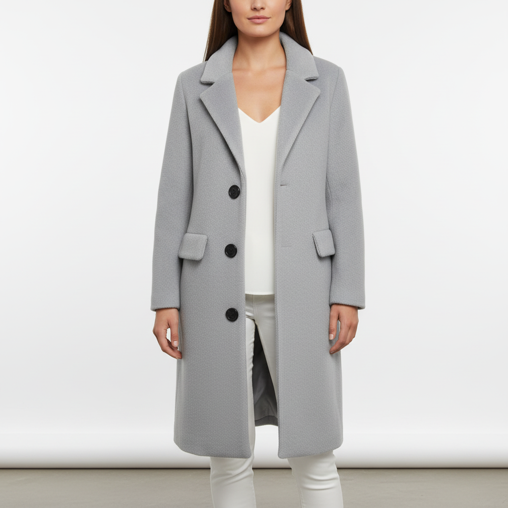 Langer Wintermantel - Regina