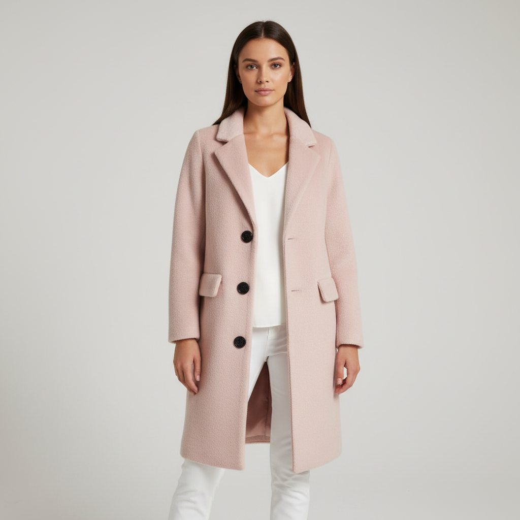 Langer Wintermantel - Regina