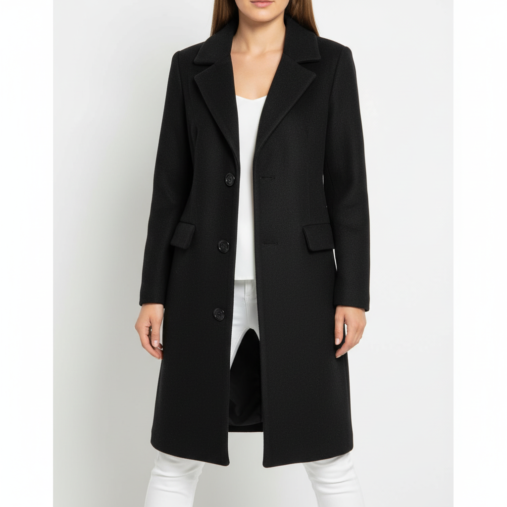 Langer Wintermantel - Regina