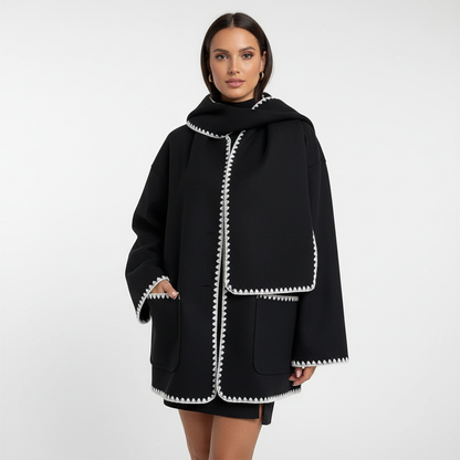 Langer Wollmantel - Marie