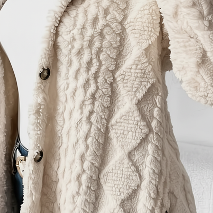 Lange Damen-Strickjacke - Maja