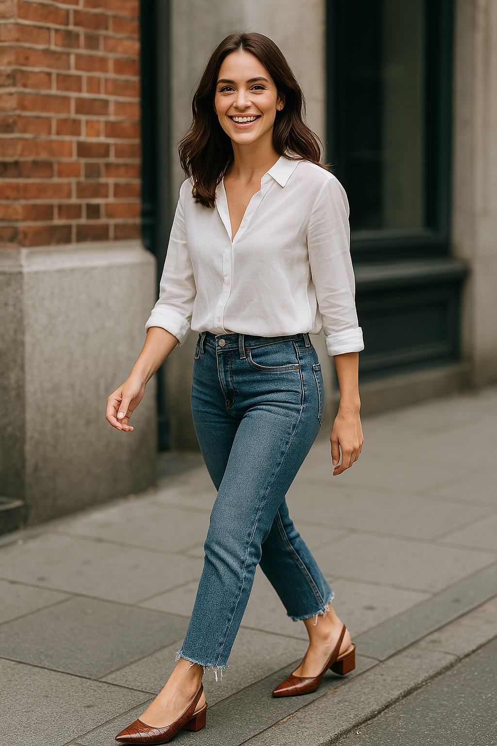 Lara Signature Pumps – Croco-Look mit Fußwohl-Garantie