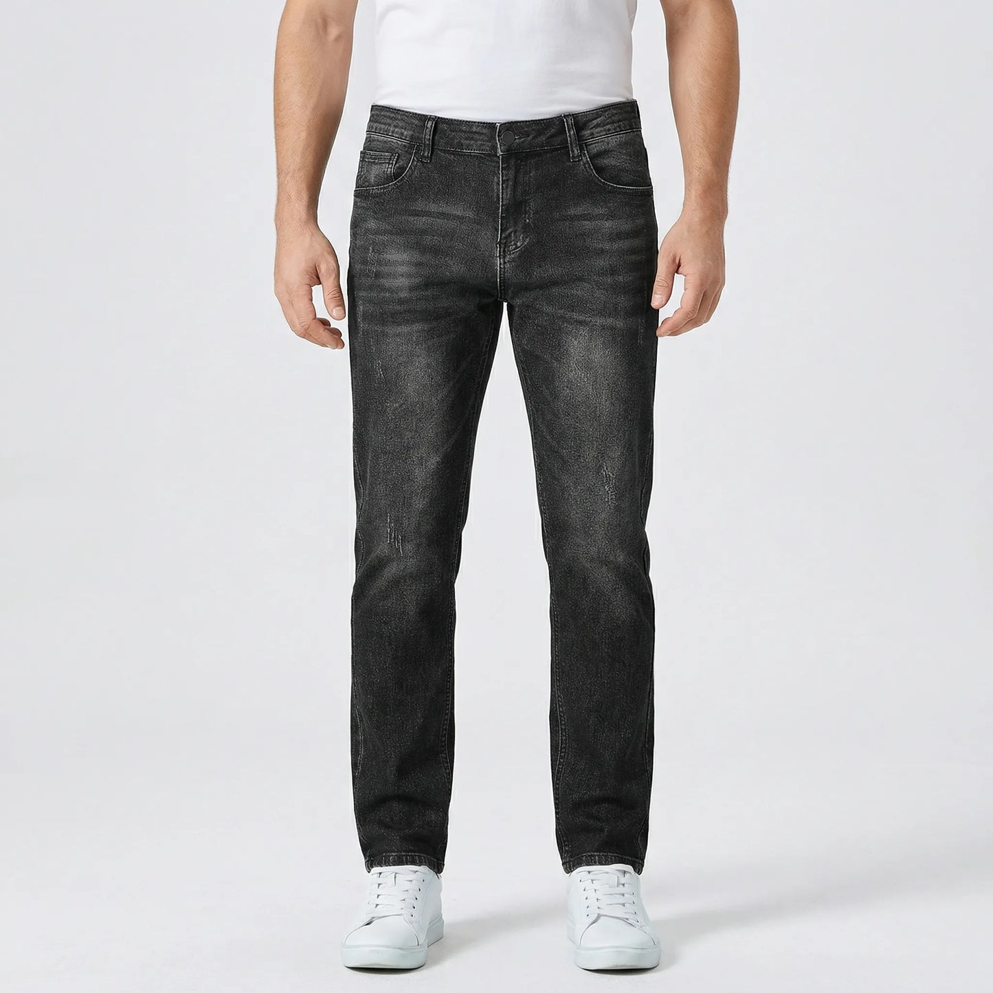 Lässige Herrenjeans Im Slim-Schnitt - Irvin