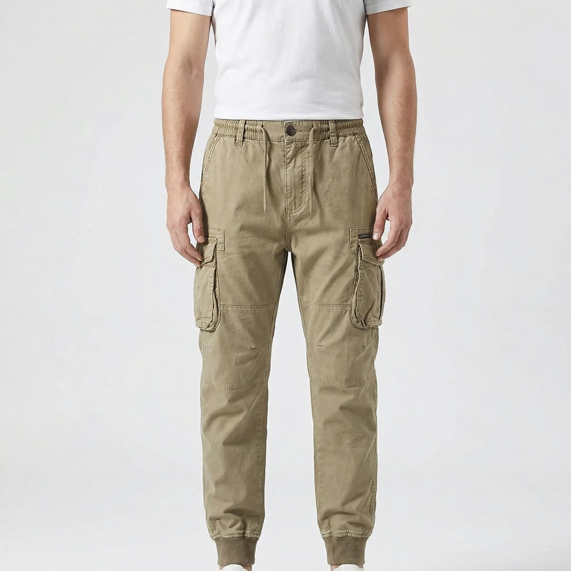 Lässige Sporthose Mit Seitlichen Cargotaschen - Lloyd