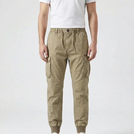 Lässige Sporthose Mit Seitlichen Cargotaschen - Lloyd