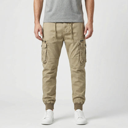 Lässige Sporthose Mit Seitlichen Cargotaschen - Lloyd