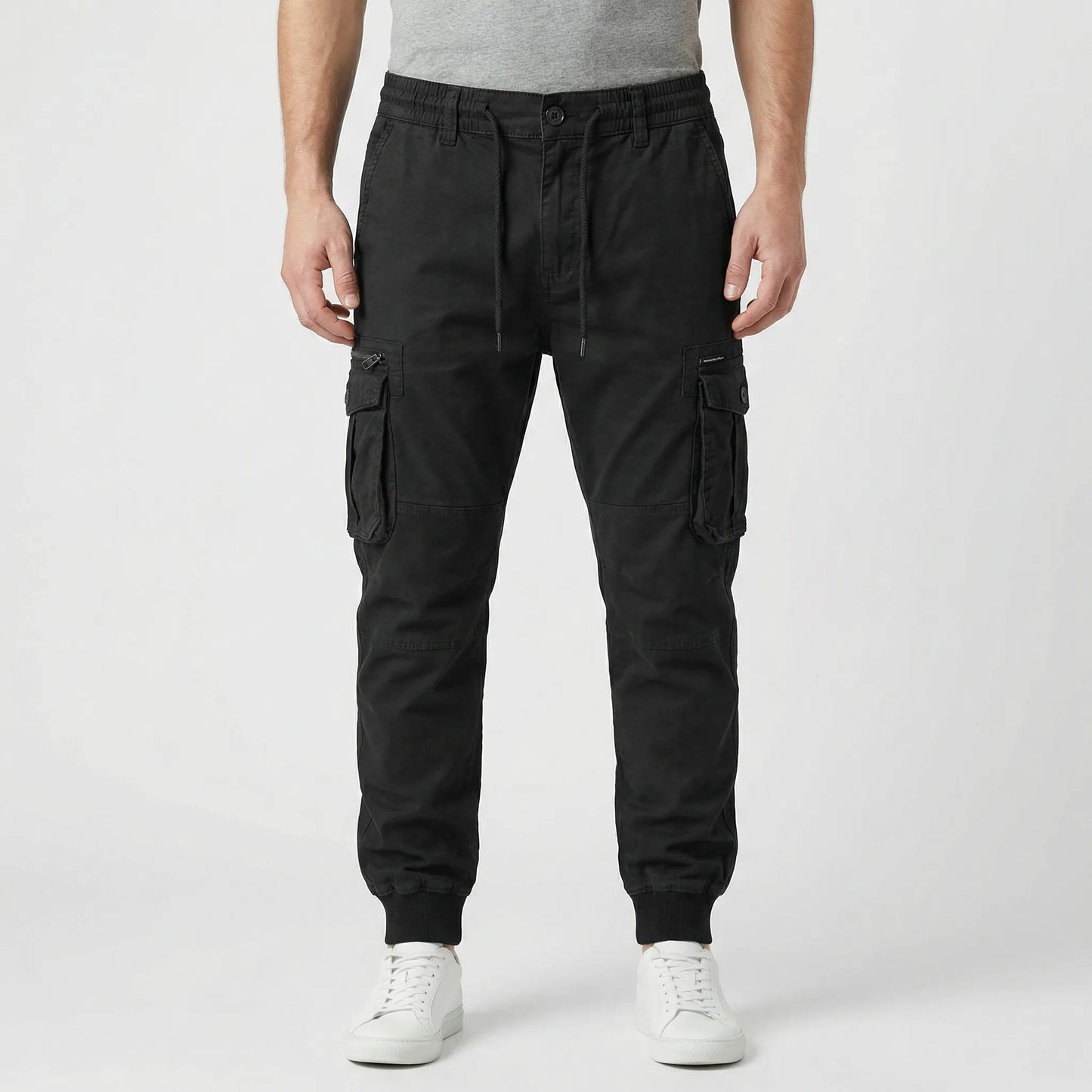 Lässige Sporthose Mit Seitlichen Cargotaschen - Lloyd