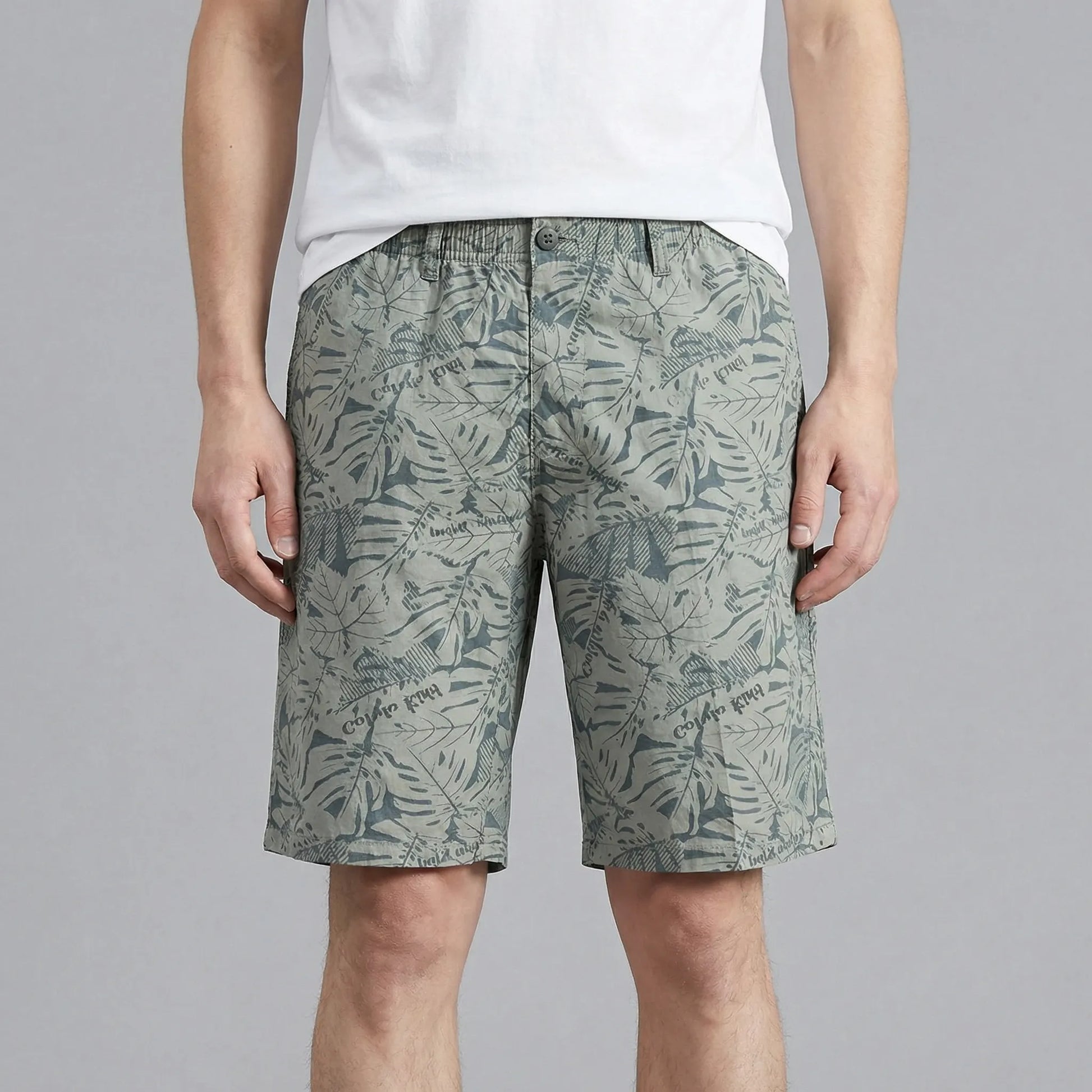 Lässige Streetwear-Shorts In Großen Größen - Percy