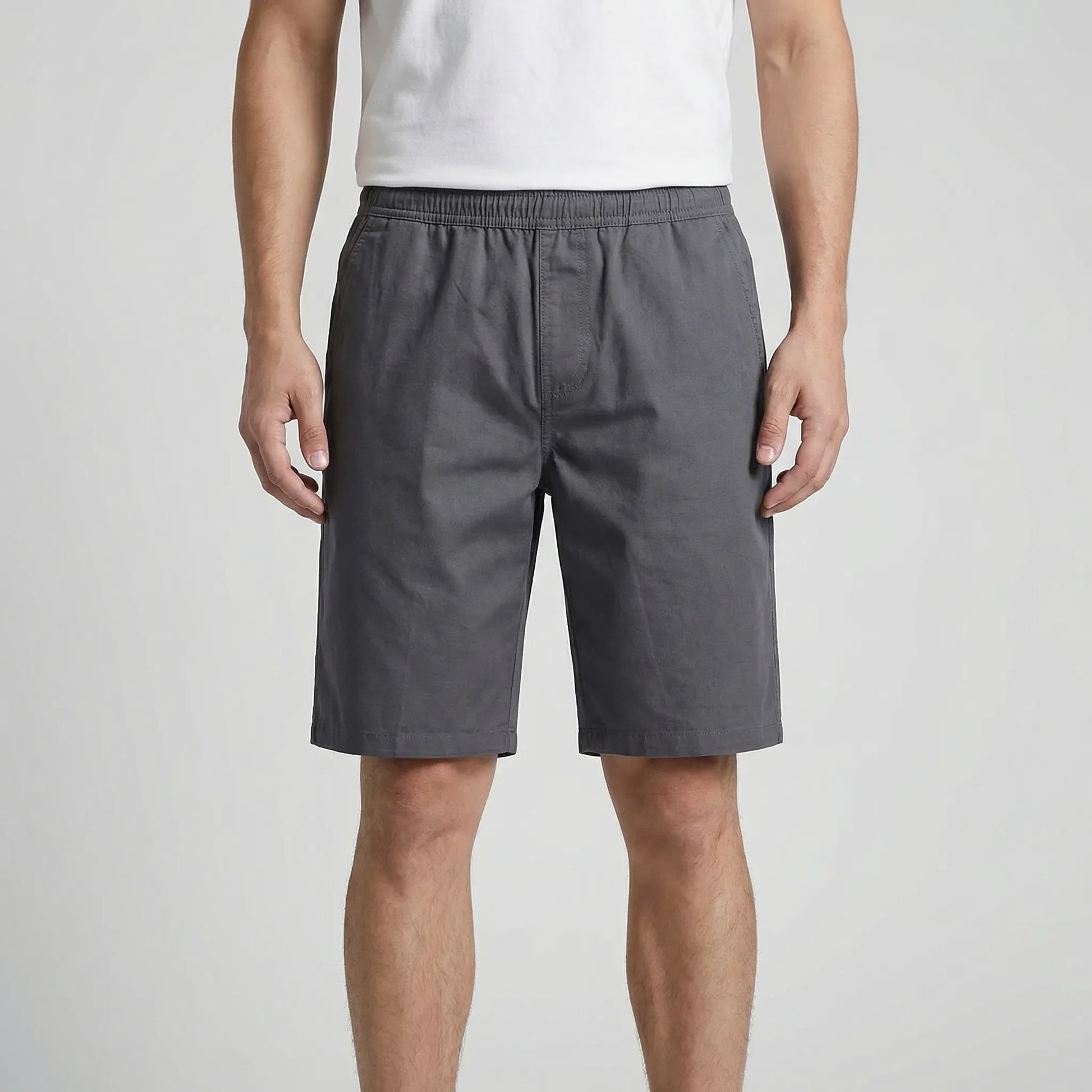 Lässige Streetwear-Shorts In Großen Größen - Percy