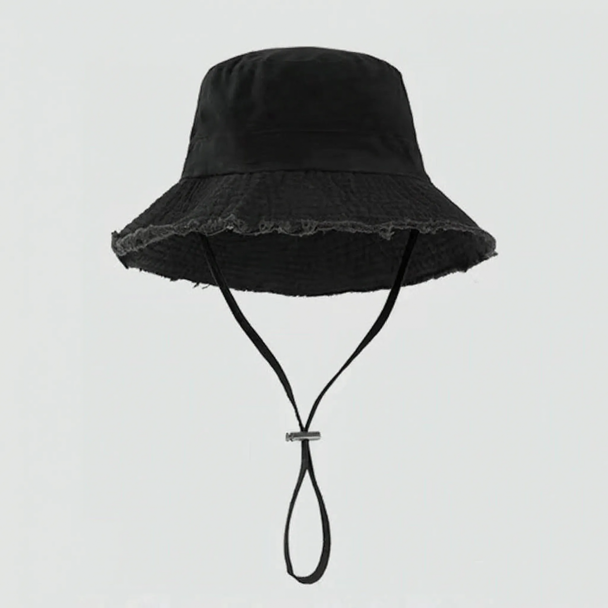 Lässiger Bucket Hat Mit Fransen - Fraylin