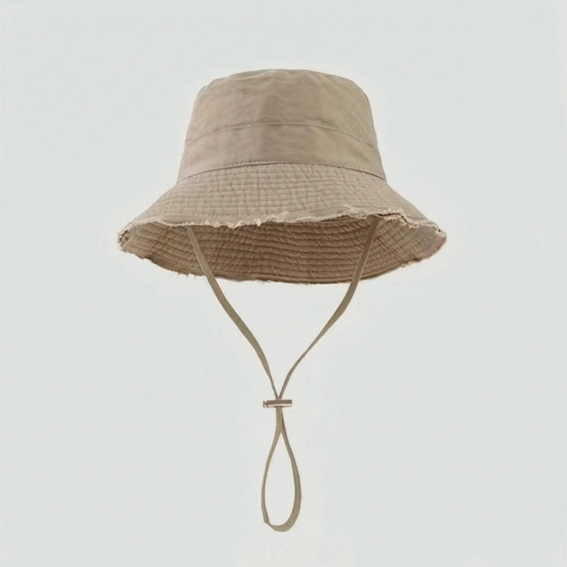 Lässiger Bucket Hat Mit Fransen - Fraylin