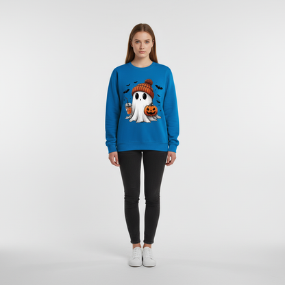 Lässiger Halloween Sweatshirt - Sarah