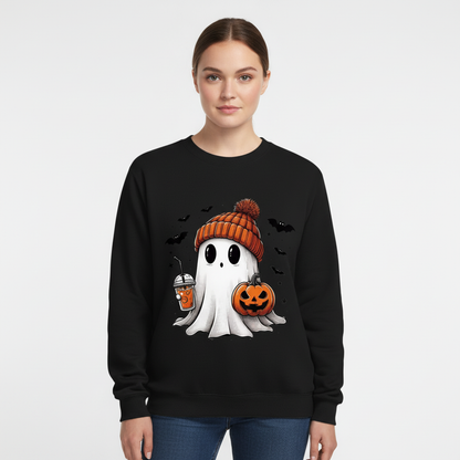 Lässiger Halloween Sweatshirt - Sarah