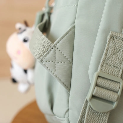 Lässiger Rucksack Damen Für Den Alltag - Pockina