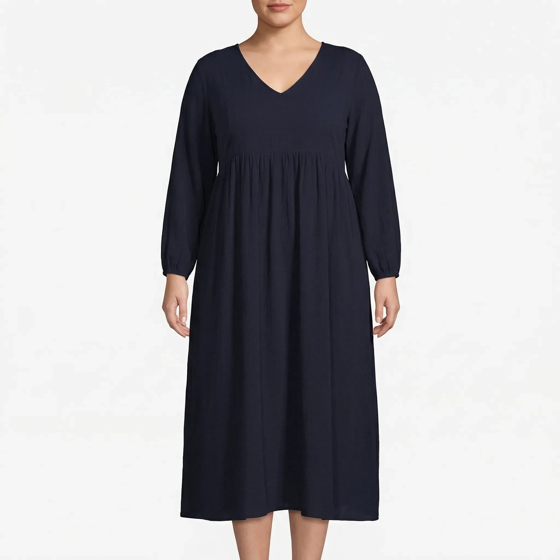 Lässiges Damenkleid Für Den Alltag In Großen Größen - Marlene