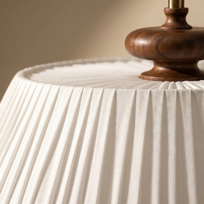 Layered Pleated Shade Pendant Lamp -  Drapella