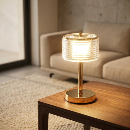 Layered Ring Shade Table Lamp -  Circova